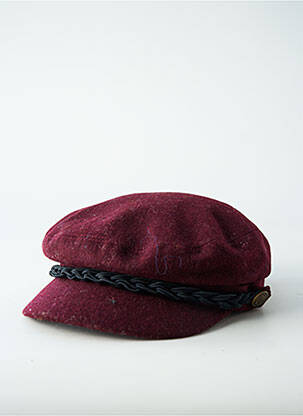 Casquette doublure textile rouge KING LOUIE femme