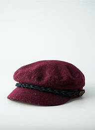 Casquette doublure textile rouge KING LOUIE femme