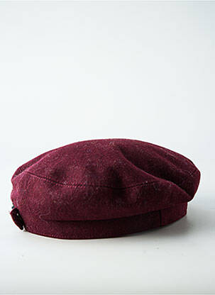 Casquette doublure textile rouge KING LOUIE femme