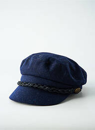 Casquette doublure textile bleu KING LOUIE femme
