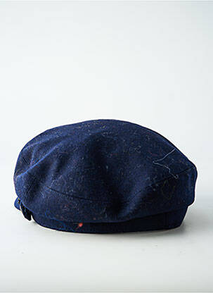 Casquette doublure textile bleu KING LOUIE femme