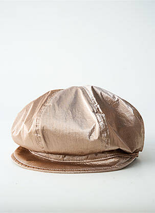 Casquette visière souple rose SEEBERGER femme