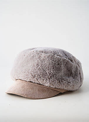 Casquette visière souple gris SEEBERGER femme