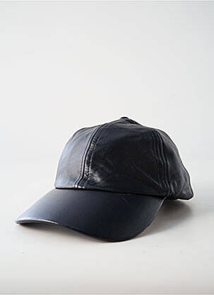 Casquette fermeture scratch noir SEEBERGER femme
