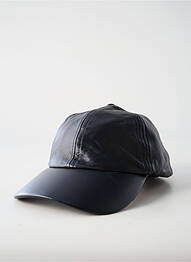 Casquette fermeture scratch noir SEEBERGER femme