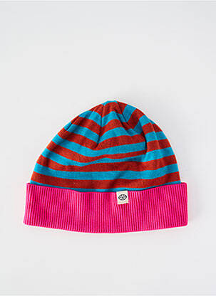 Bonnet stretch rose SURKANA femme