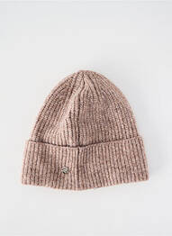 Bonnet stretch beige LA PETITE ETOILE femme