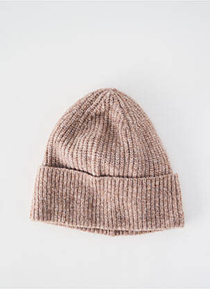 Bonnet stretch beige LA PETITE ETOILE femme