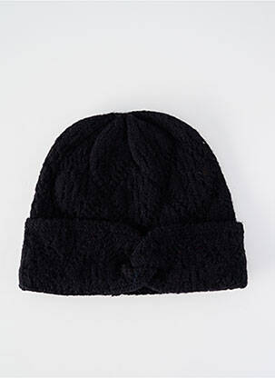 Bonnet stretch noir KING LOUIE femme
