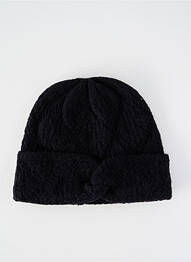 Bonnet stretch noir KING LOUIE femme