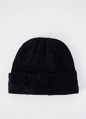 Bonnet stretch noir KING LOUIE femme