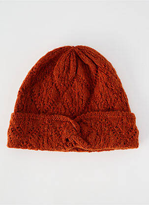 Bonnet stretch marron SURKANA femme