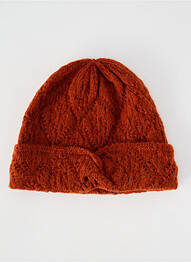 Bonnet stretch marron SURKANA femme