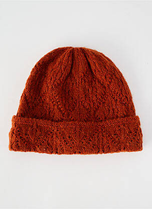 Bonnet stretch marron SURKANA femme