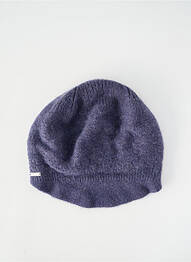Bonnet stretch violet SEEBERGER femme