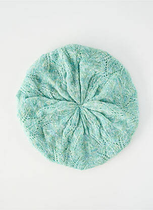 Bonnet stretch vert KING LOUIE femme