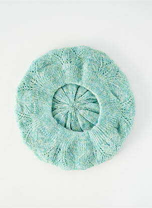 Bonnet stretch vert KING LOUIE femme