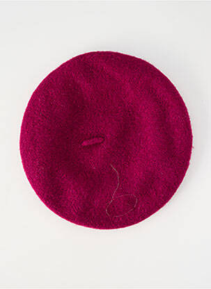 Bonnet forme béret violet KING LOUIE femme