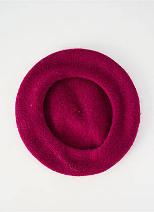 Bonnet forme béret violet KING LOUIE femme