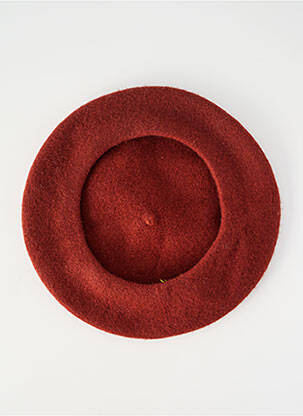 Bonnet forme béret marron KING LOUIE femme
