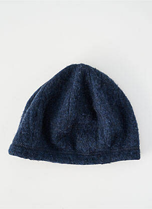 Bonnet bleu BY BASICS femme