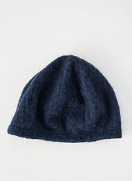 Bonnet bleu BY BASICS femme