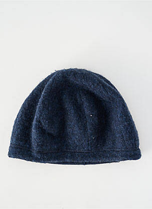 Bonnet bleu BY BASICS femme