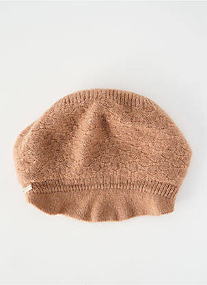 Bonnet stretch marron SEEBERGER femme