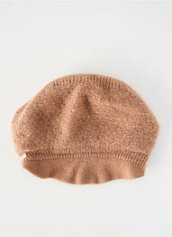 Bonnet stretch marron SEEBERGER femme
