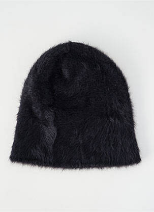 Bonnet stretch noir SEEBERGER femme