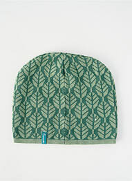 Bonnet stretch vert TRANQUILLO femme