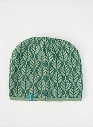 Bonnet stretch vert TRANQUILLO femme