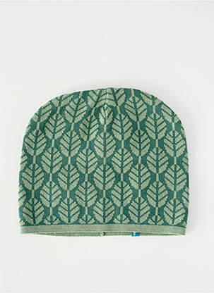 Bonnet stretch vert TRANQUILLO femme