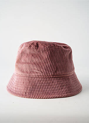 Chapeau forme bob rose MADEMOISELLE YEYE femme