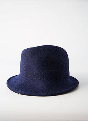 Chapeau bande anti-transpiration bleu SEEBERGER femme