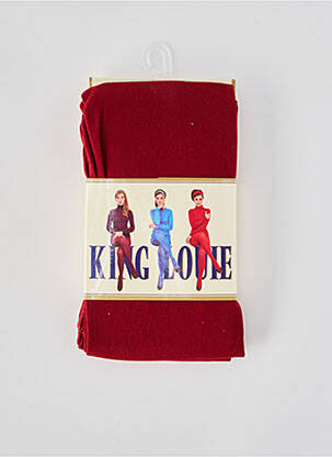 Collants stretch rouge KING LOUIE femme