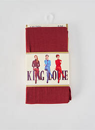 Collants stretch rouge fonce KING LOUIE femme