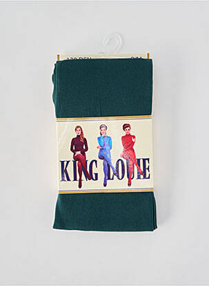 Collants stretch vert KING LOUIE femme