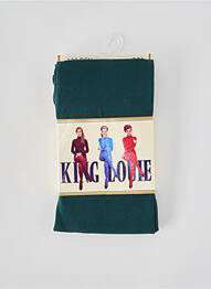 Collants stretch vert KING LOUIE femme