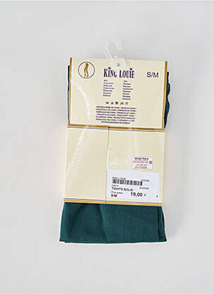 Collants stretch vert KING LOUIE femme