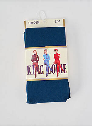 Collants stretch bleu KING LOUIE femme