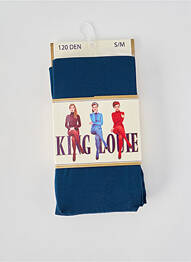 Collants stretch bleu KING LOUIE femme