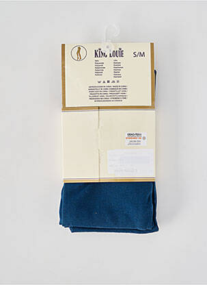 Collants stretch bleu KING LOUIE femme