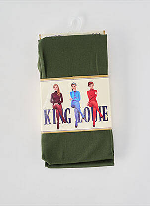 Collants stretch vert KING LOUIE femme