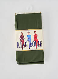 Collants stretch vert KING LOUIE femme