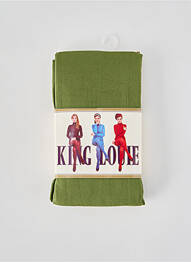 Collants stretch vert clair KING LOUIE femme