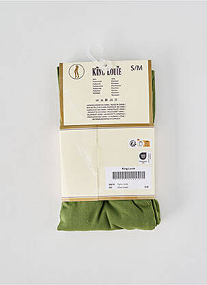 Collants stretch vert clair KING LOUIE femme