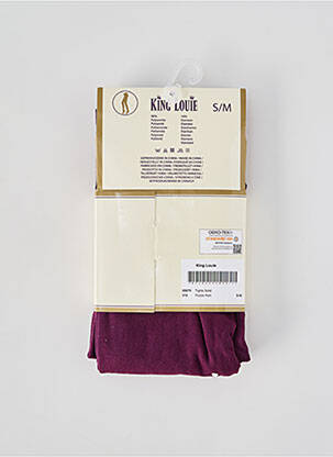 Collants stretch violet KING LOUIE femme