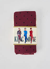 Collants imprimé pois violet KING LOUIE femme