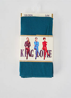 Collants stretch bleu KING LOUIE femme